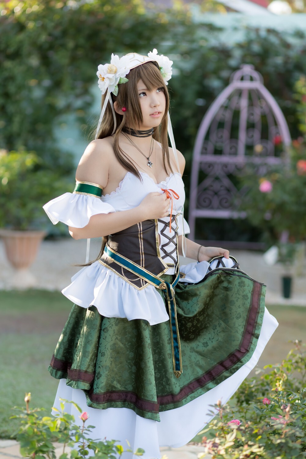 虚空のカナリア(C83) (COSPLAY) [ENAKO]  性感丝袜美女图片