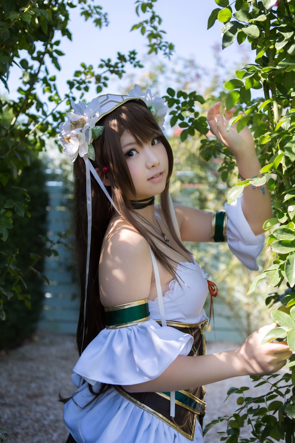 虚空のカナリア(C83) (COSPLAY) [ENAKO]  性感丝袜美女图片