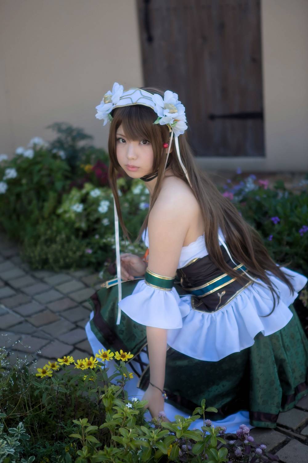 虚空のカナリア(C83) (COSPLAY) [ENAKO]  性感丝袜美女图片