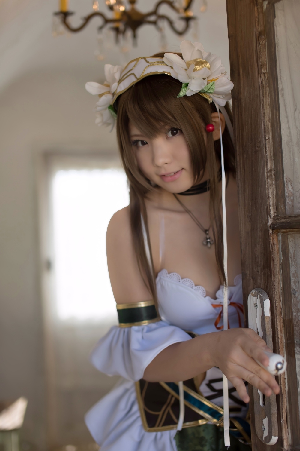 虚空のカナリア(C83) (COSPLAY) [ENAKO]  性感丝袜美女图片