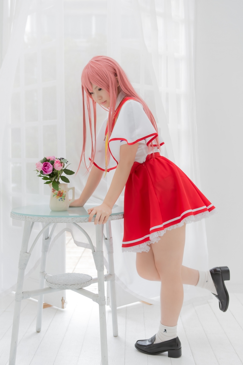 虚空のカナリア(C83) (COSPLAY) [ENAKO]  性感丝袜美女图片