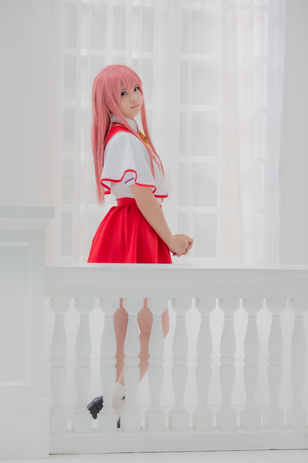 虚空のカナリア(C83) (COSPLAY) [ENAKO]  性感丝袜美女图片