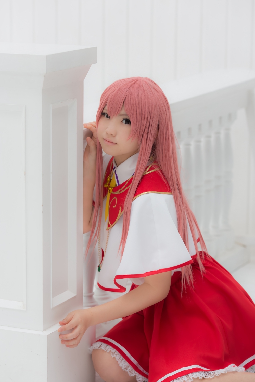 虚空のカナリア(C83) (COSPLAY) [ENAKO]  性感丝袜美女图片