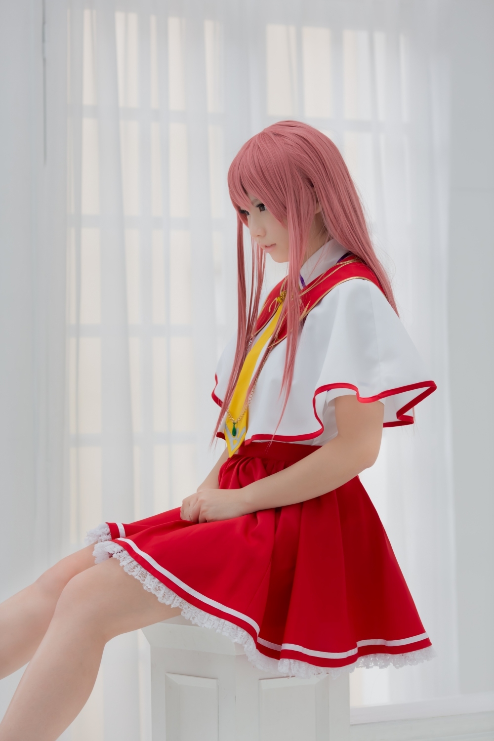 虚空のカナリア(C83) (COSPLAY) [ENAKO]  性感丝袜美女图片