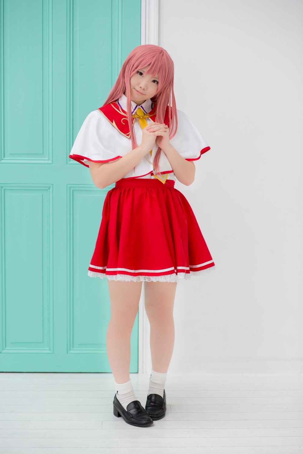 虚空のカナリア(C83) (COSPLAY) [ENAKO]  性感丝袜美女图片