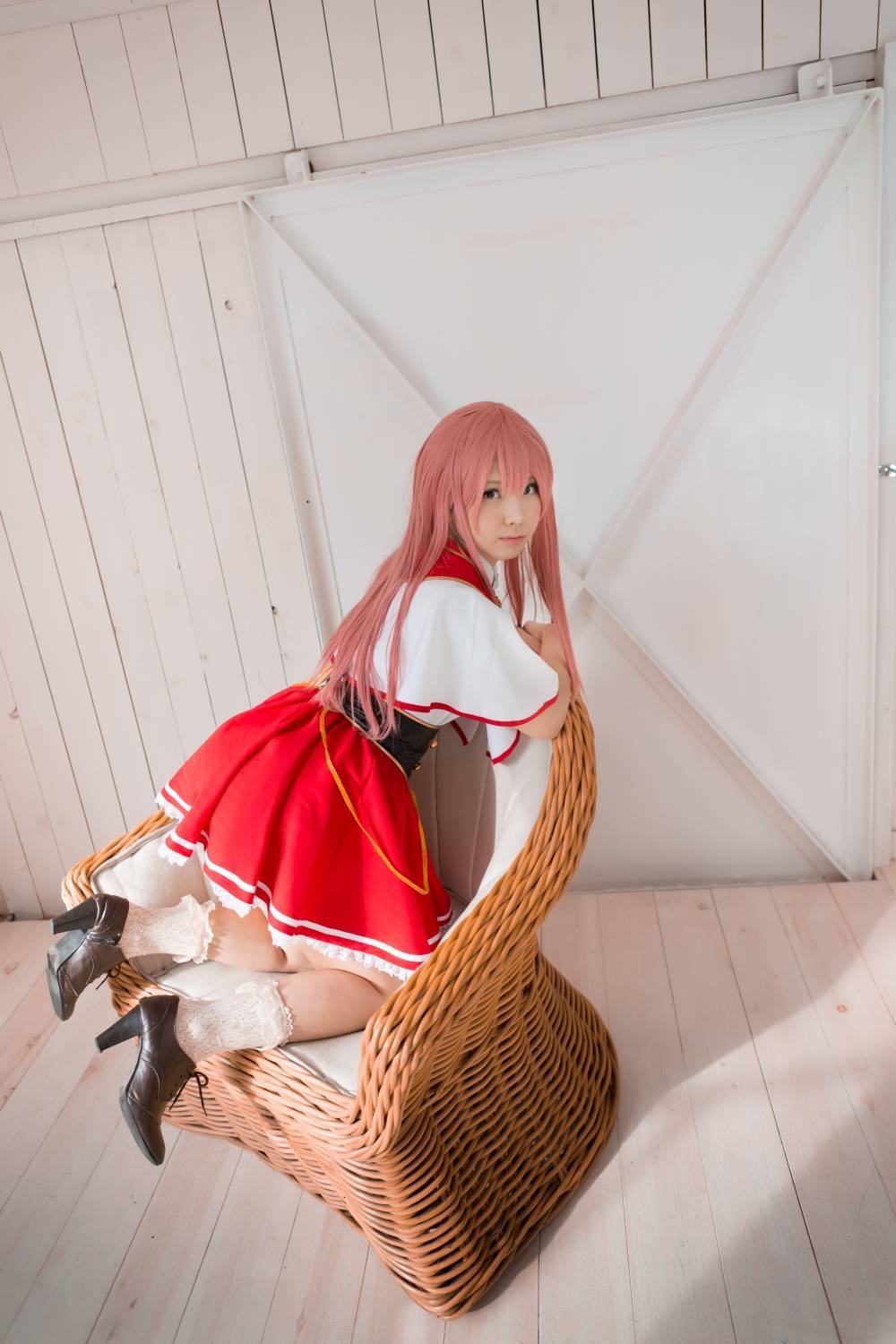 虚空のカナリア(C83) (COSPLAY) [ENAKO]  性感丝袜美女图片