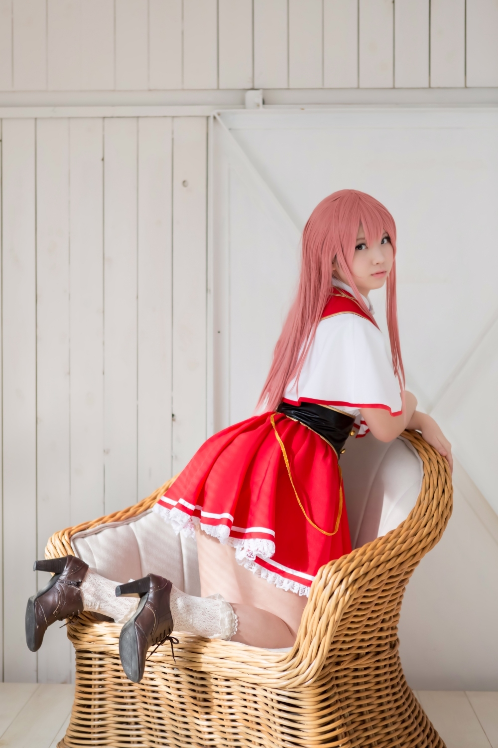 虚空のカナリア(C83) (COSPLAY) [ENAKO]  性感丝袜美女图片