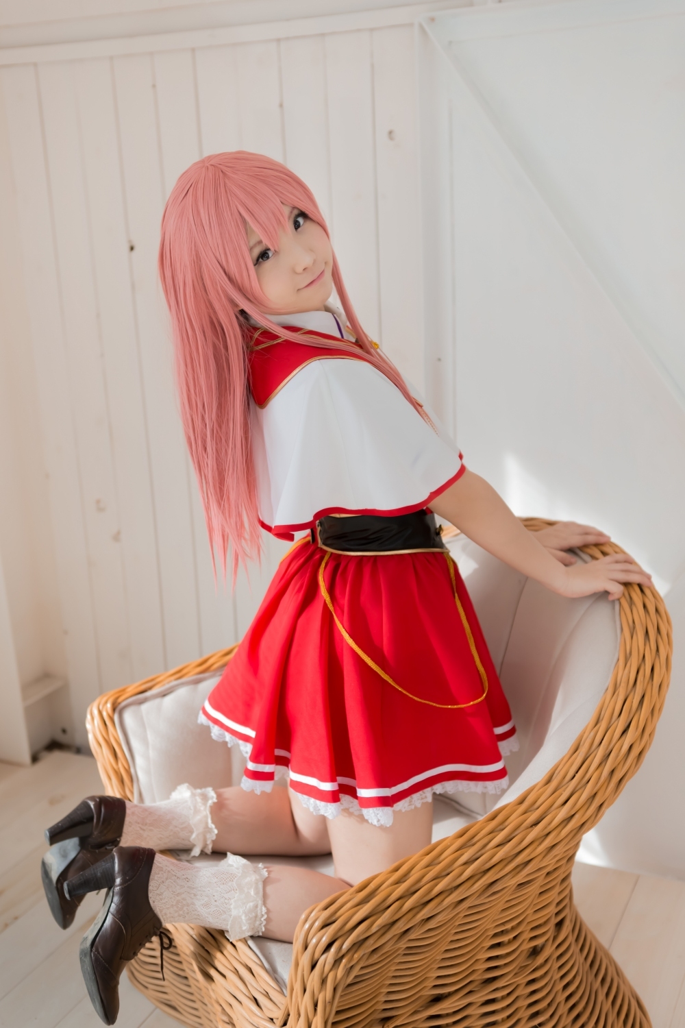 虚空のカナリア(C83) (COSPLAY) [ENAKO]  性感丝袜美女图片