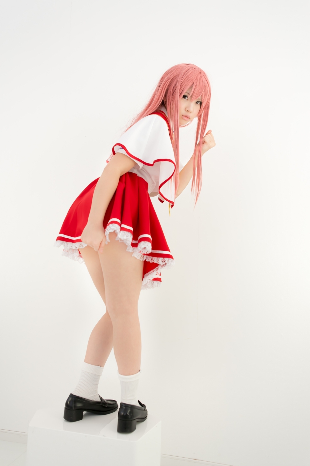 虚空のカナリア(C83) (COSPLAY) [ENAKO]  性感丝袜美女图片