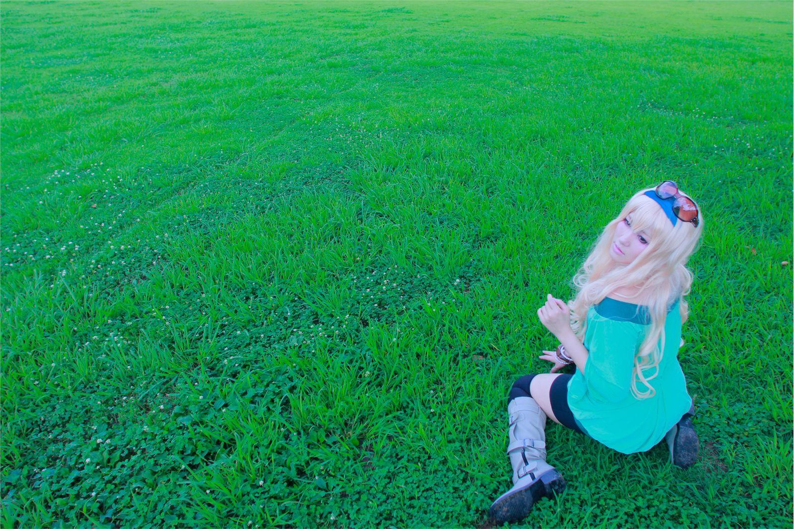 cosplay美女扮相游戏人物 零星杂图