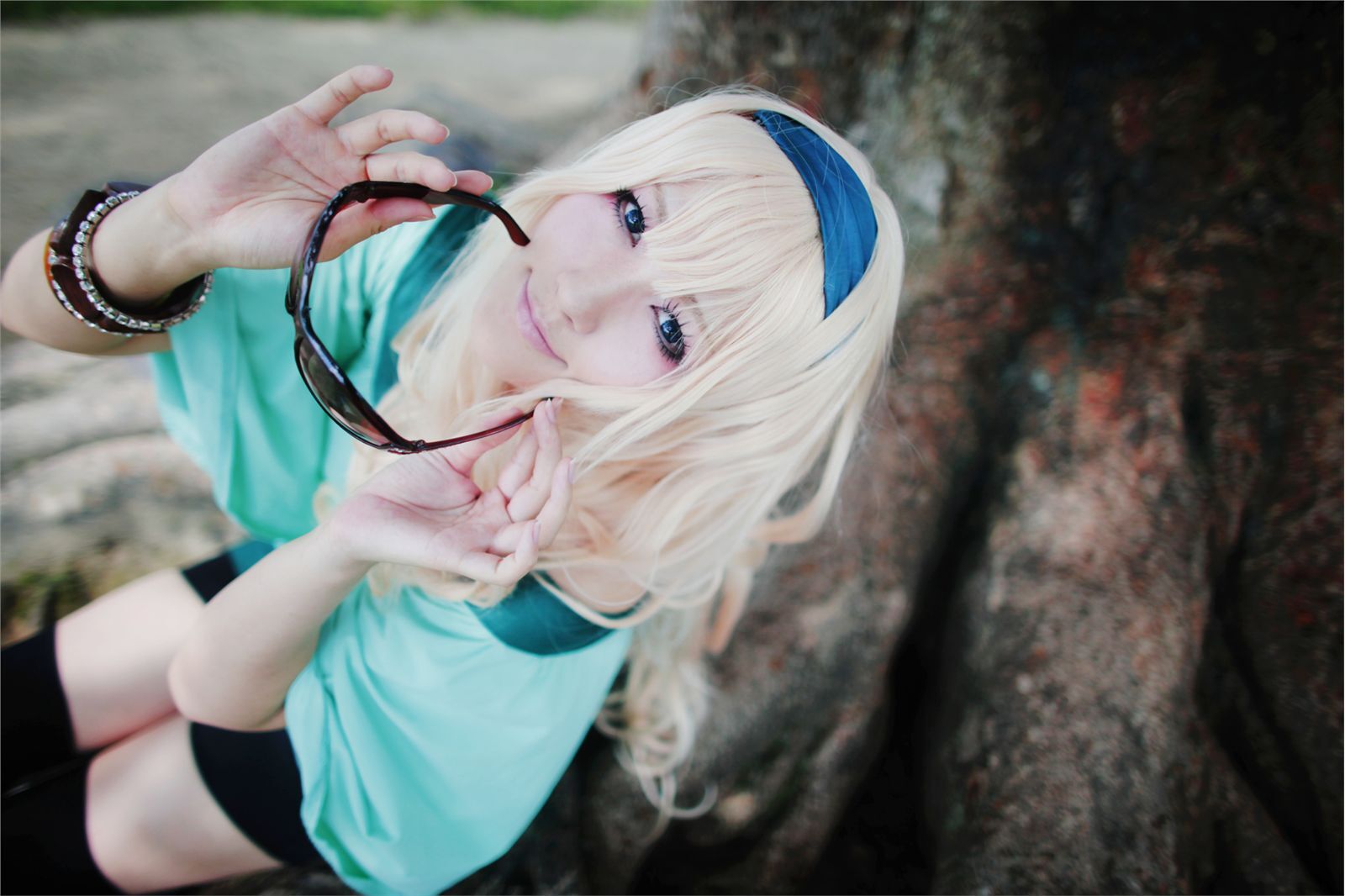 cosplay美女扮相游戏人物 零星杂图