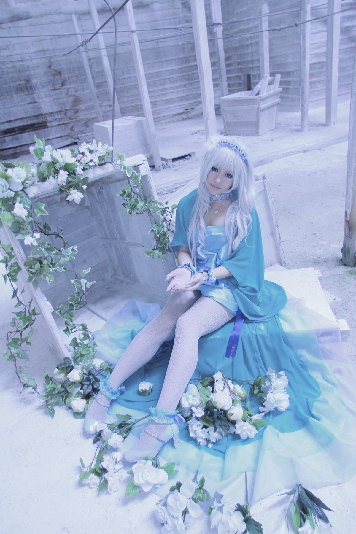 cosplay美女扮相游戏人物 零星杂图