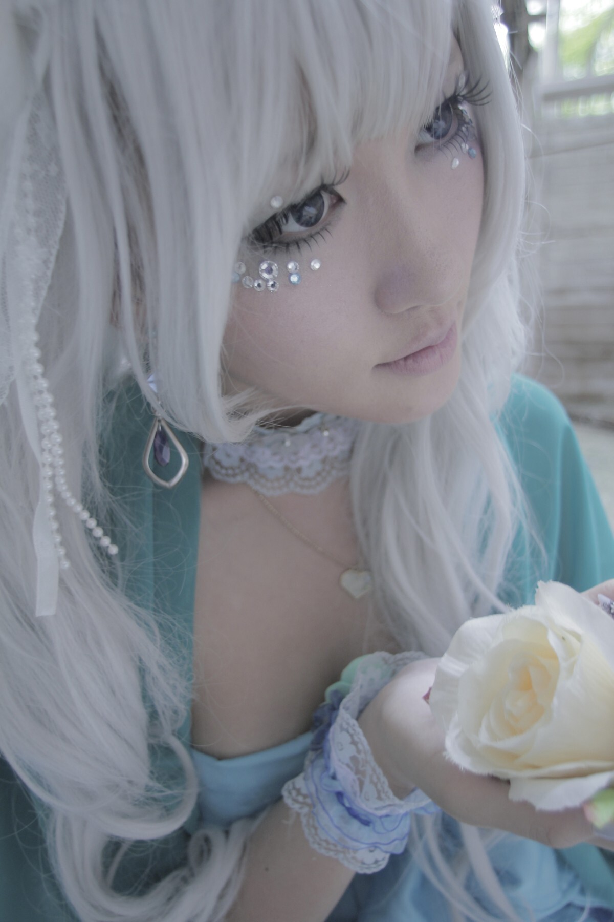 cosplay美女扮相游戏人物 零星杂图