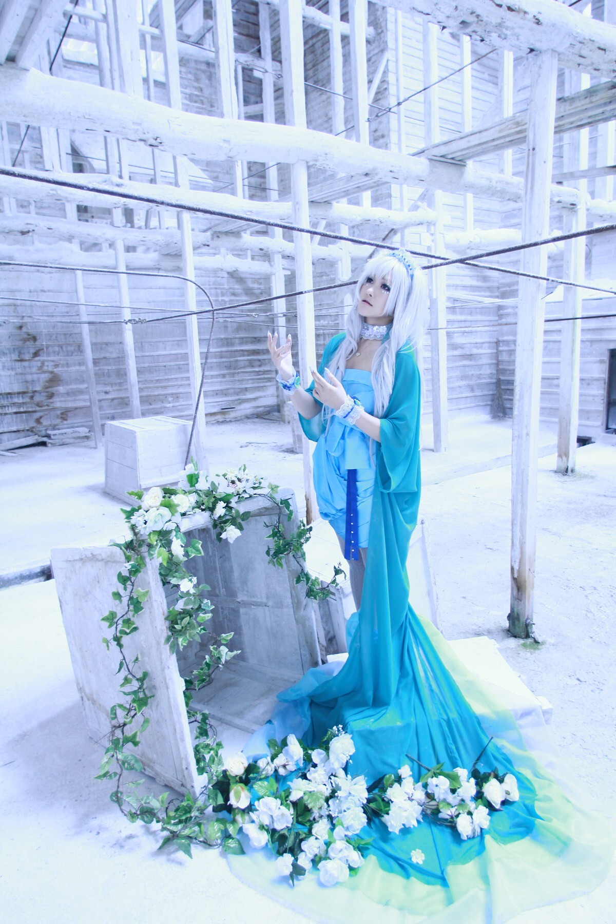 cosplay美女扮相游戏人物 零星杂图