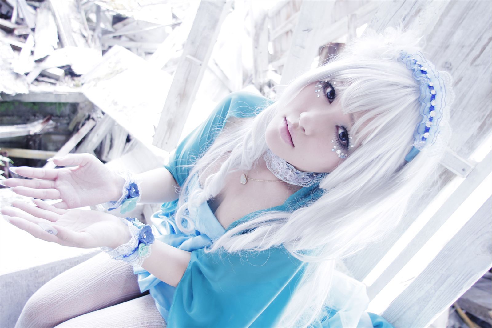 cosplay美女扮相游戏人物 零星杂图