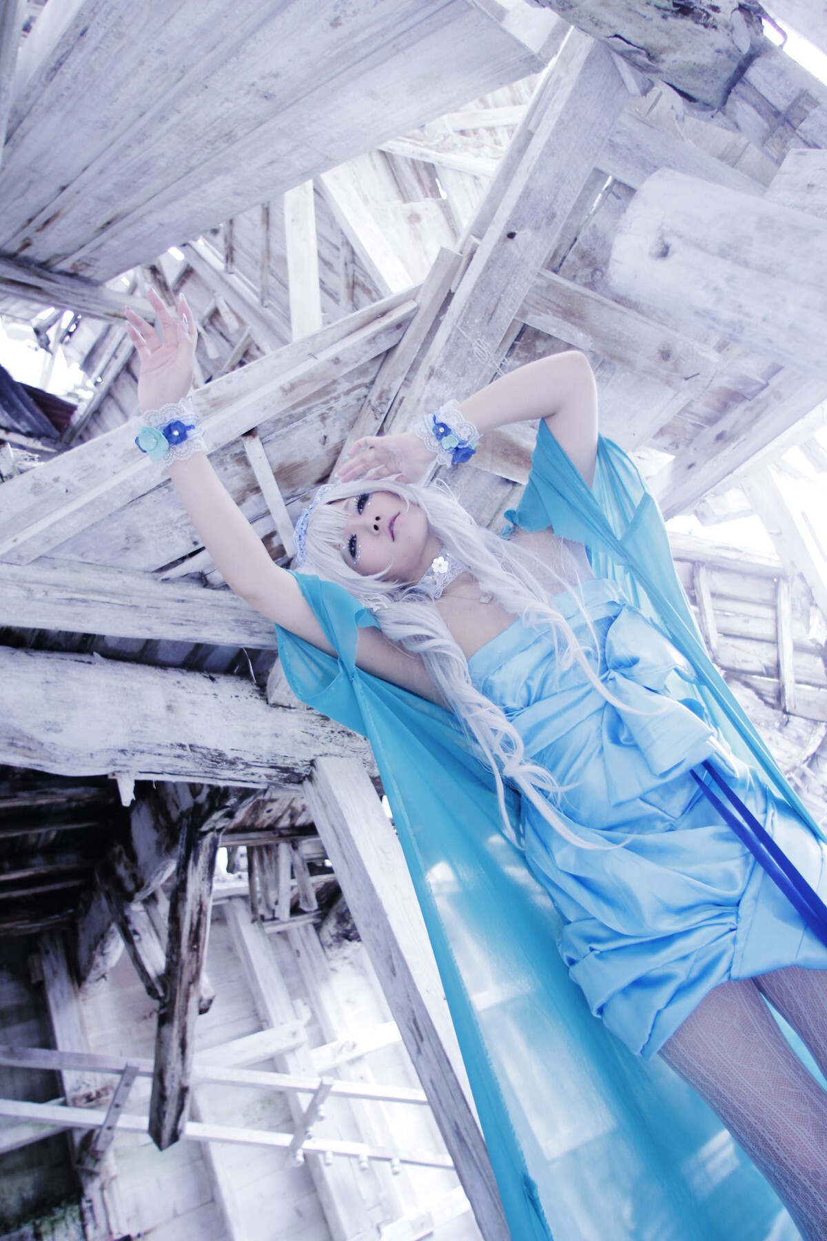 cosplay美女扮相游戏人物 零星杂图