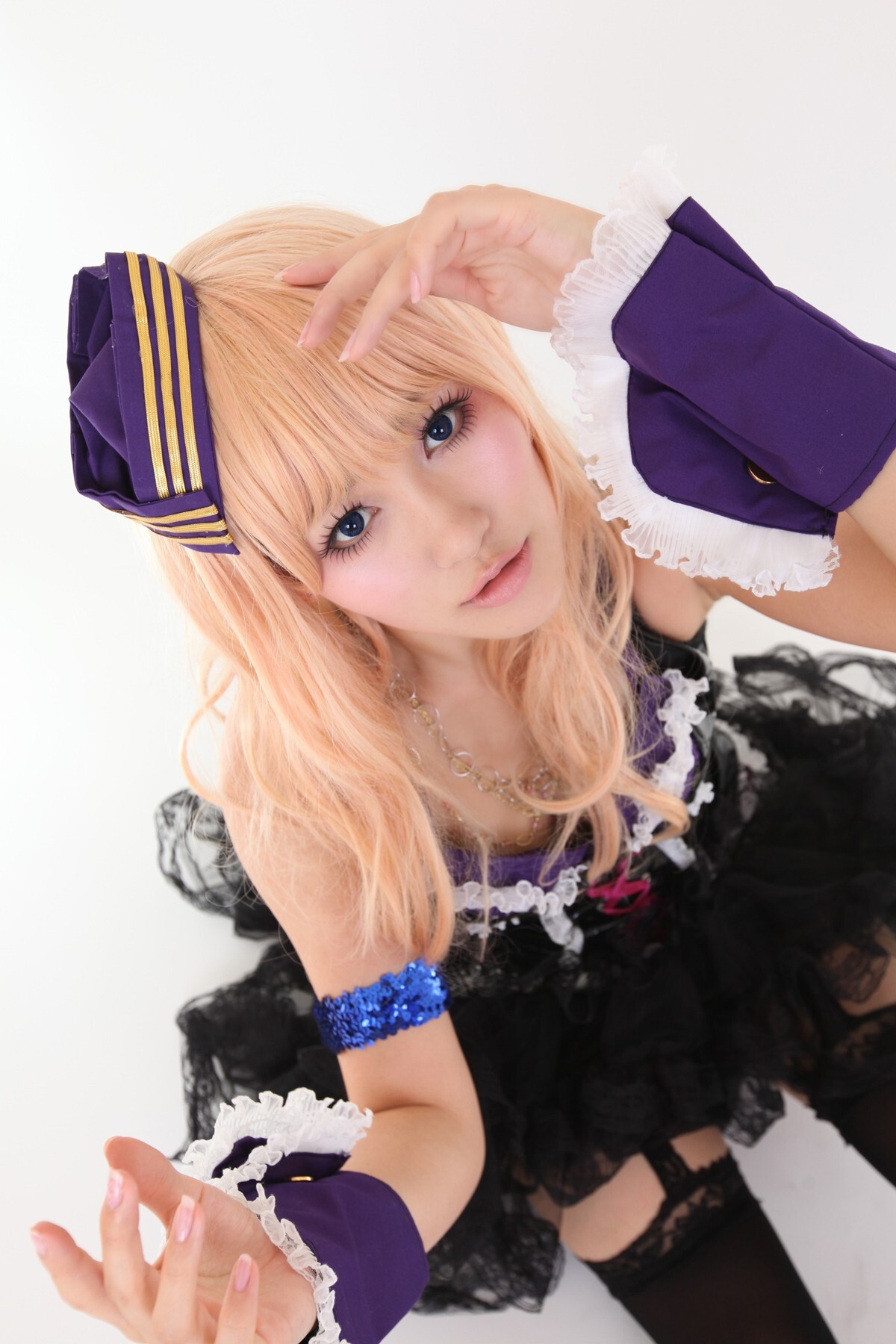 cosplay美女扮相游戏人物 零星杂图