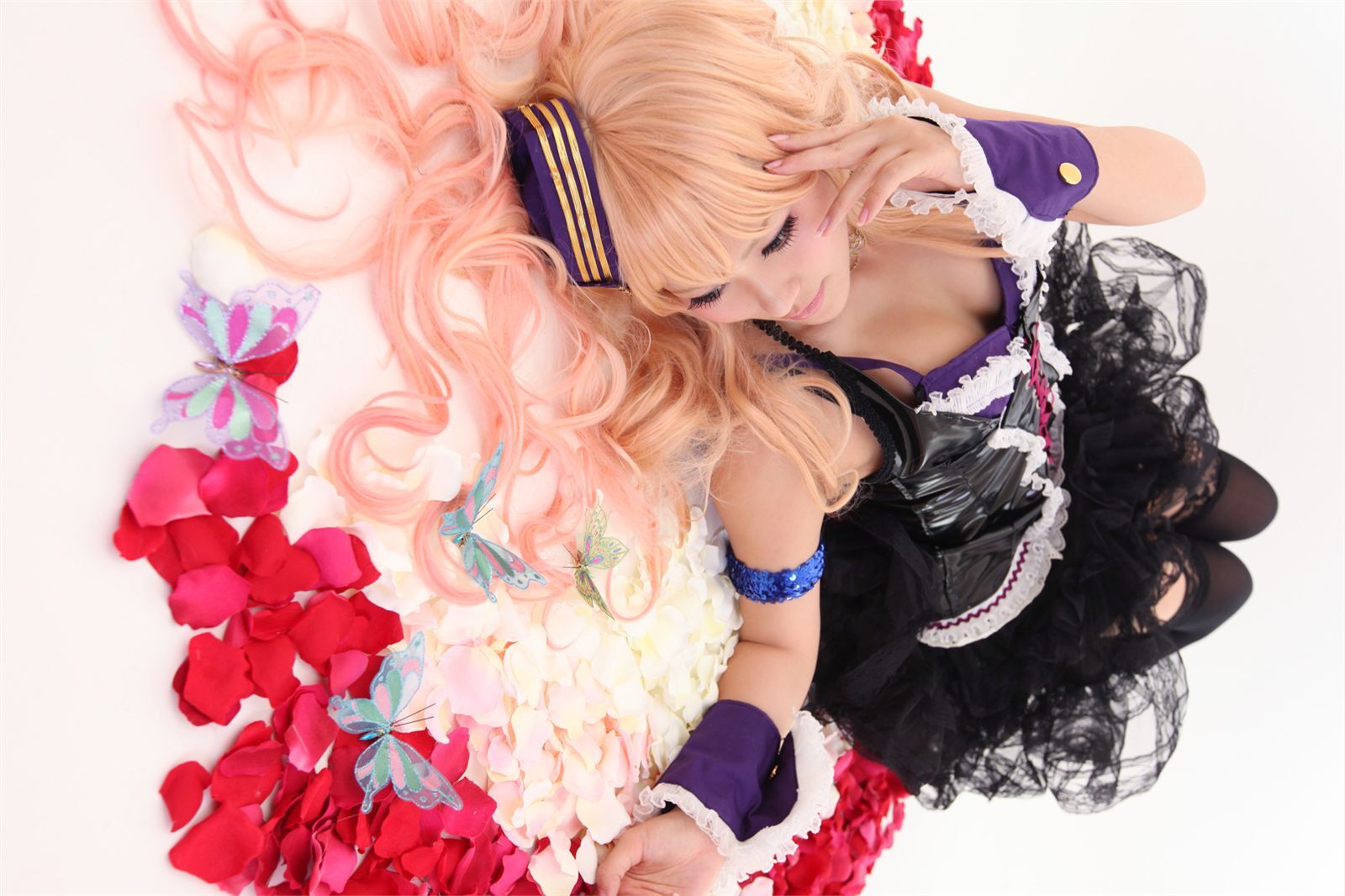 cosplay美女扮相游戏人物 零星杂图