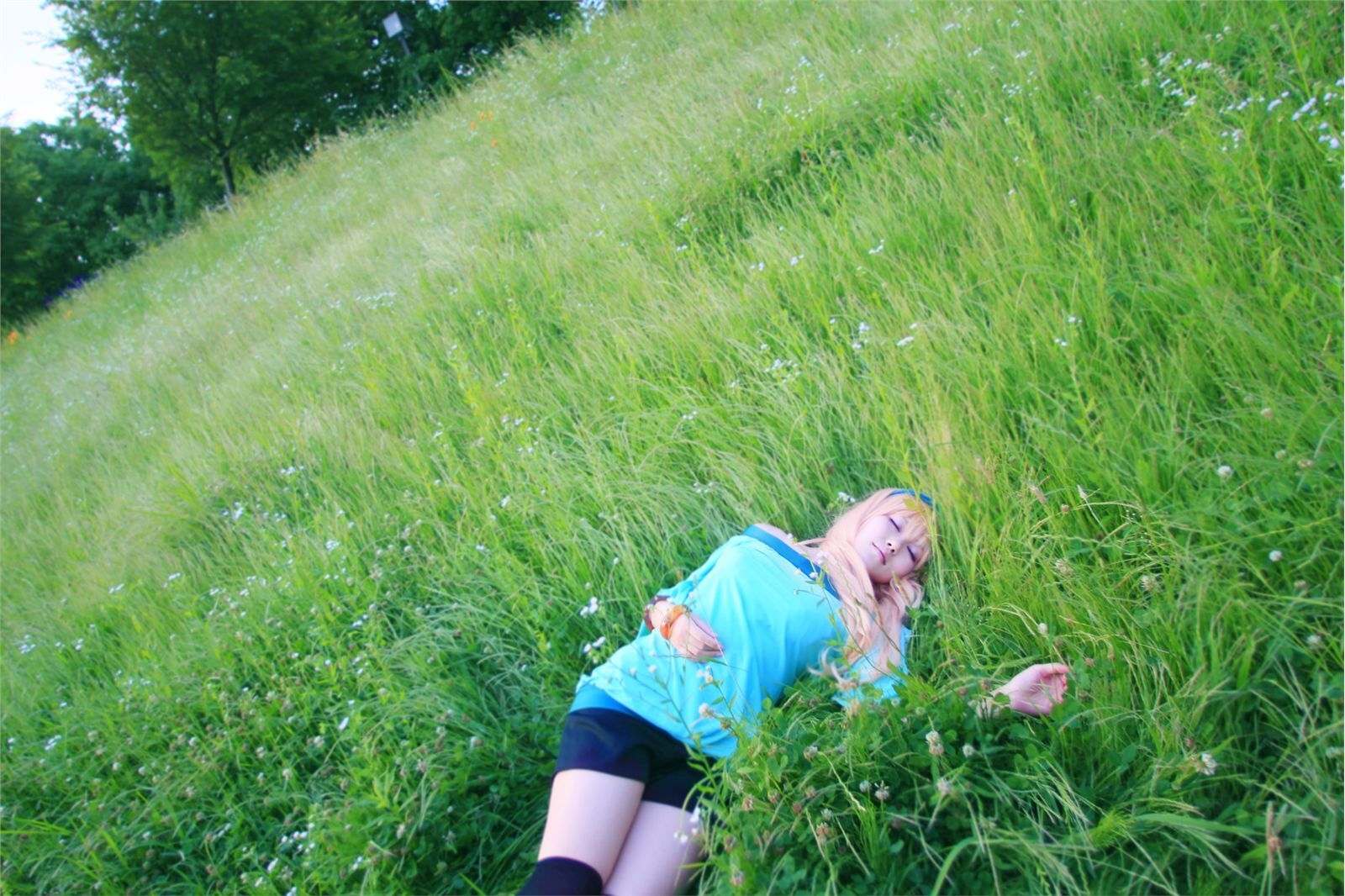 cosplay美女扮相游戏人物 零星杂图