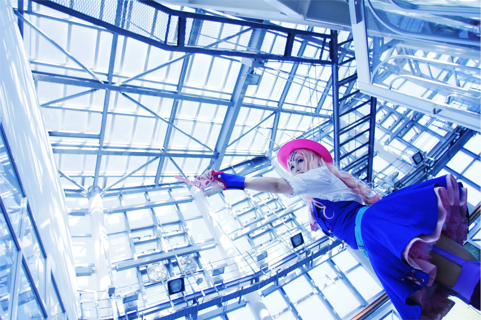 cosplay美女扮相游戏人物 零星杂图