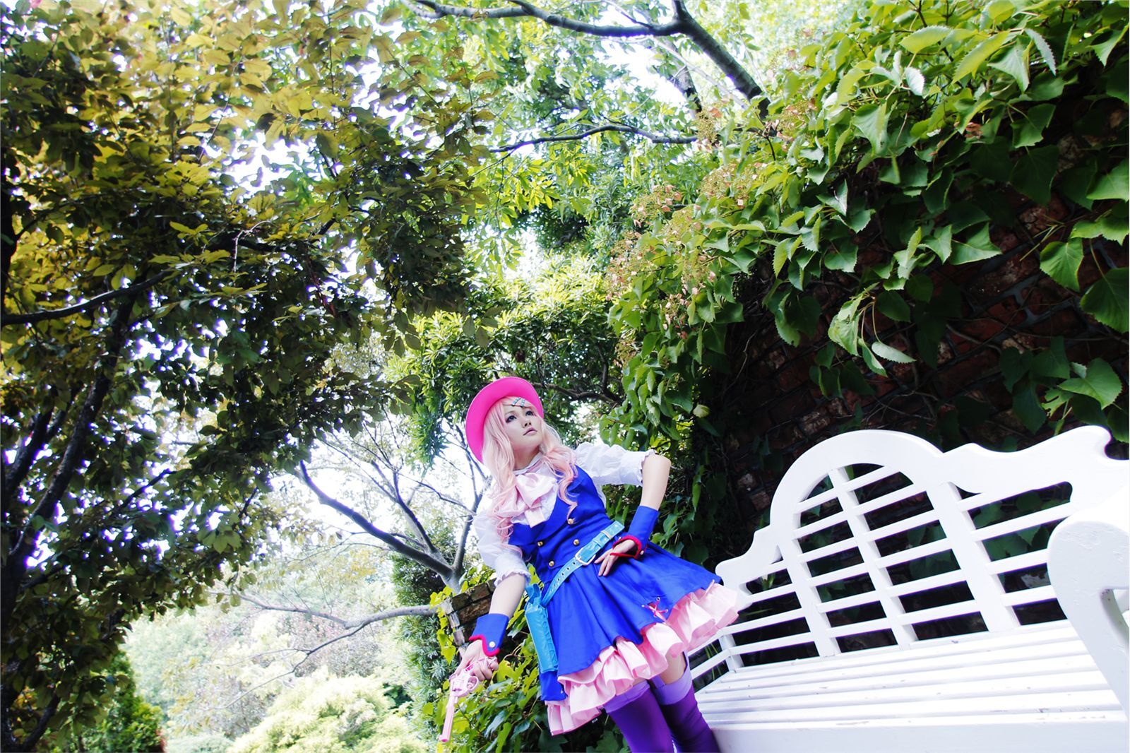 cosplay美女扮相游戏人物 零星杂图