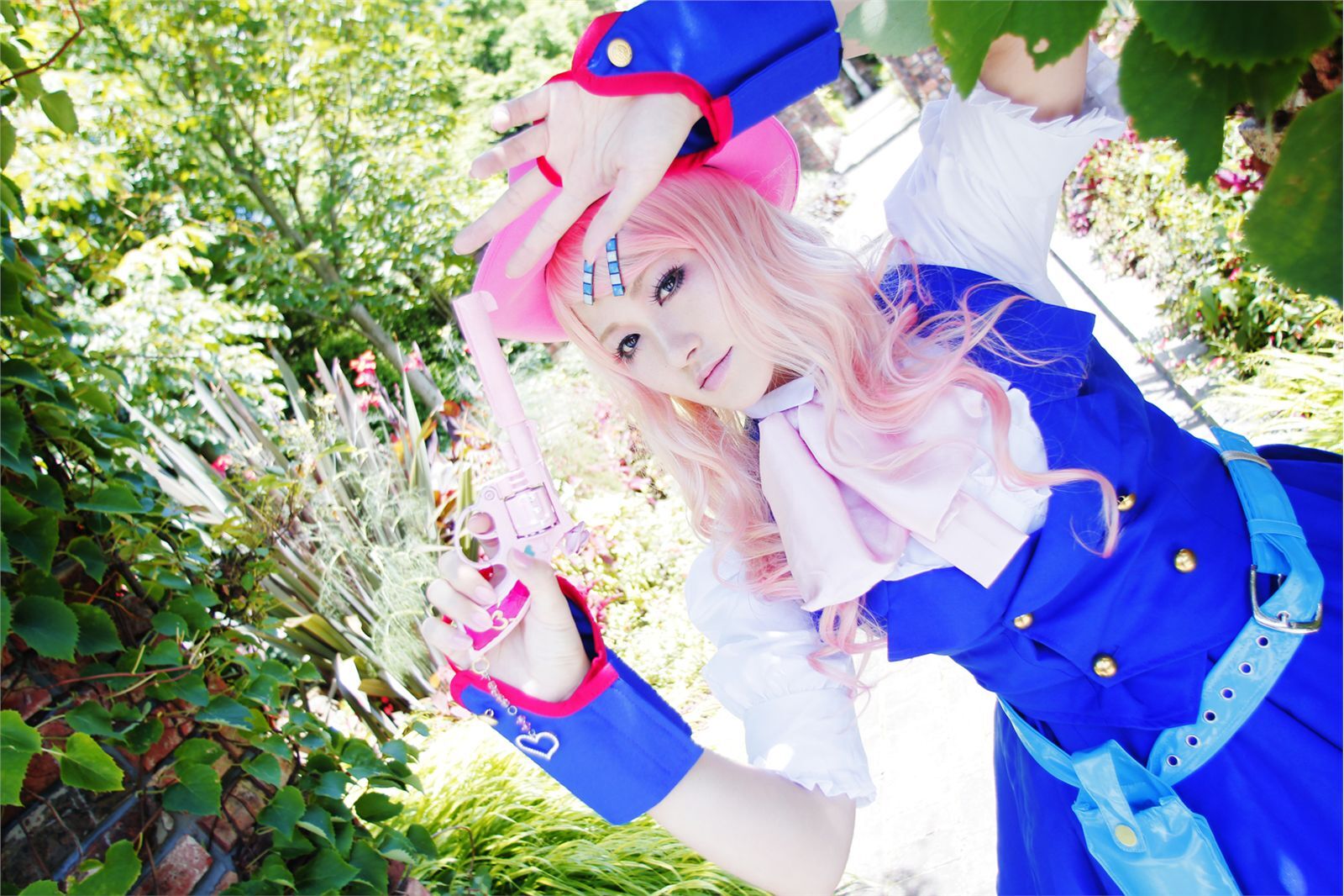 cosplay美女扮相游戏人物 零星杂图