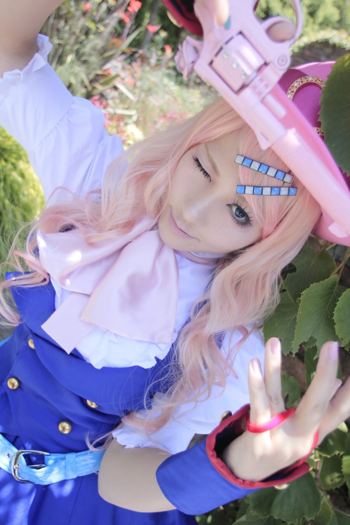 cosplay美女扮相游戏人物 零星杂图