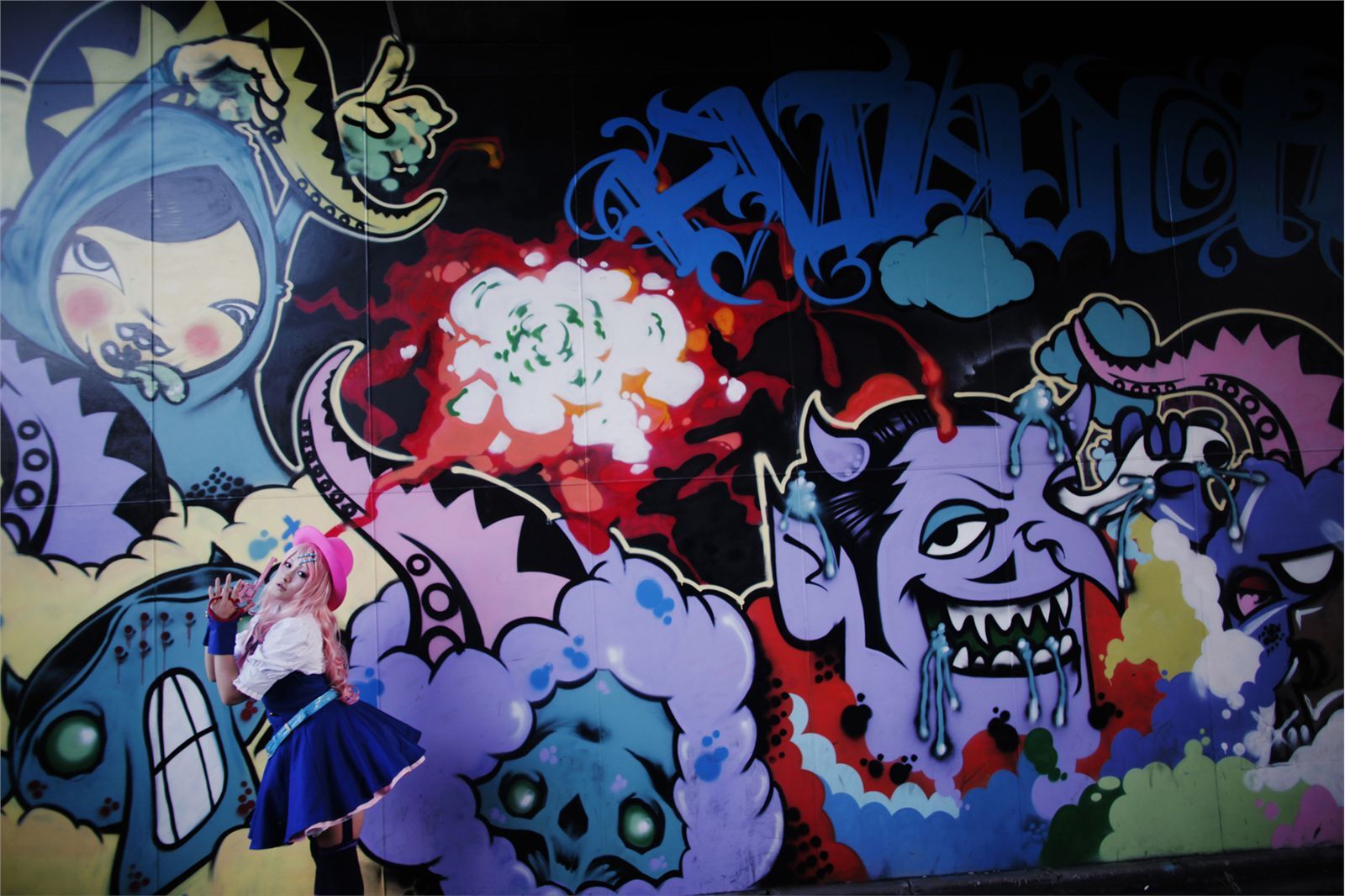 cosplay美女扮相游戏人物 零星杂图