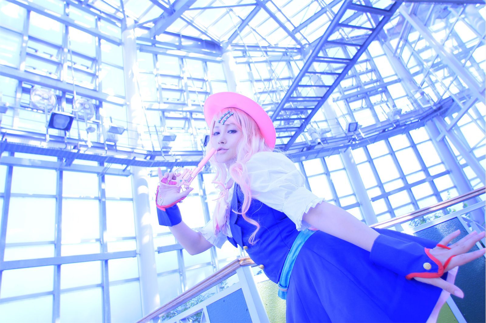 cosplay美女扮相游戏人物 零星杂图