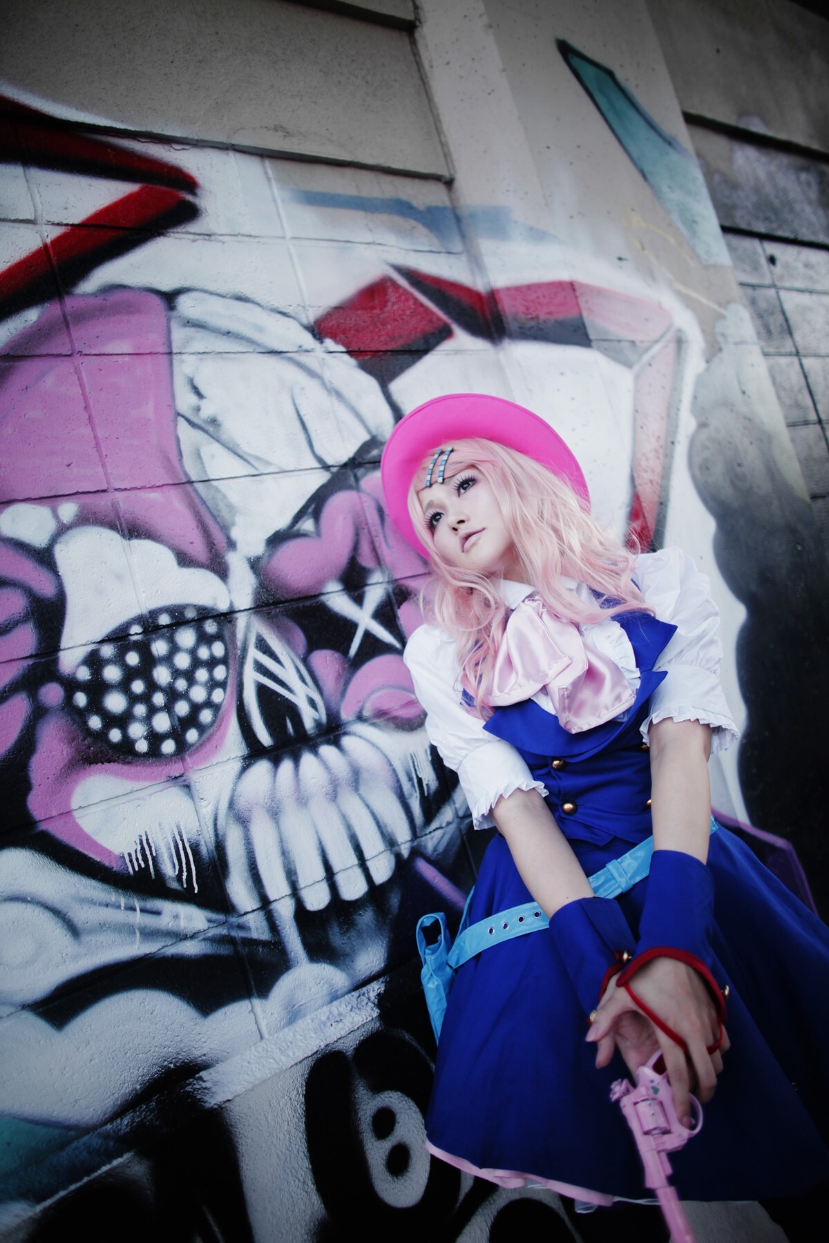 cosplay美女扮相游戏人物 零星杂图