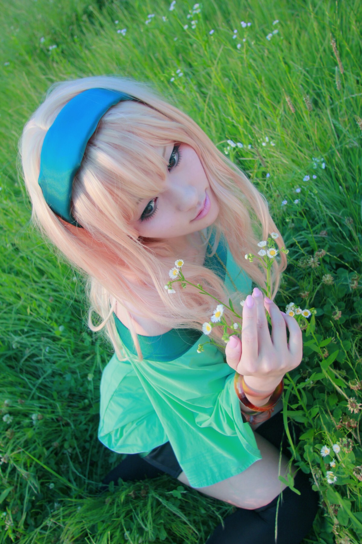 cosplay美女扮相游戏人物 零星杂图