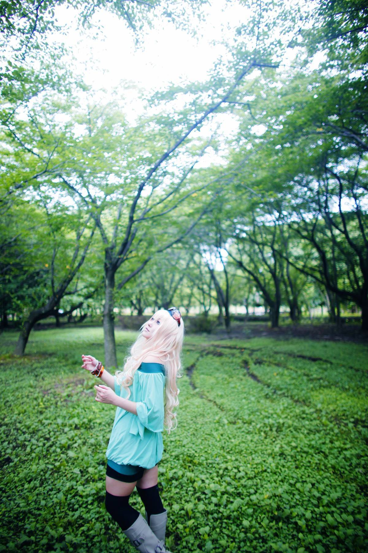 cosplay美女扮相游戏人物 零星杂图