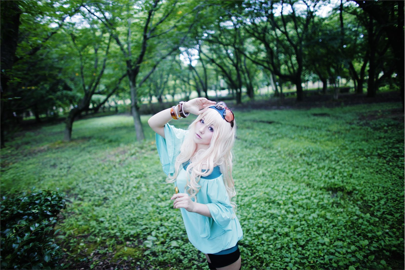 cosplay美女扮相游戏人物 零星杂图