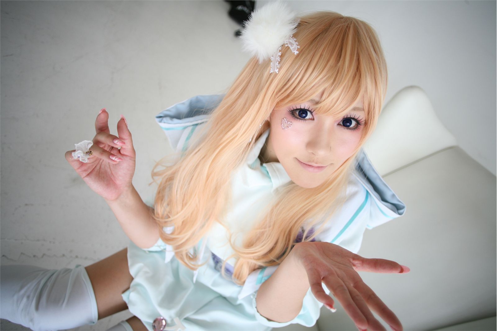 cosplay美女扮相游戏人物 零星杂图