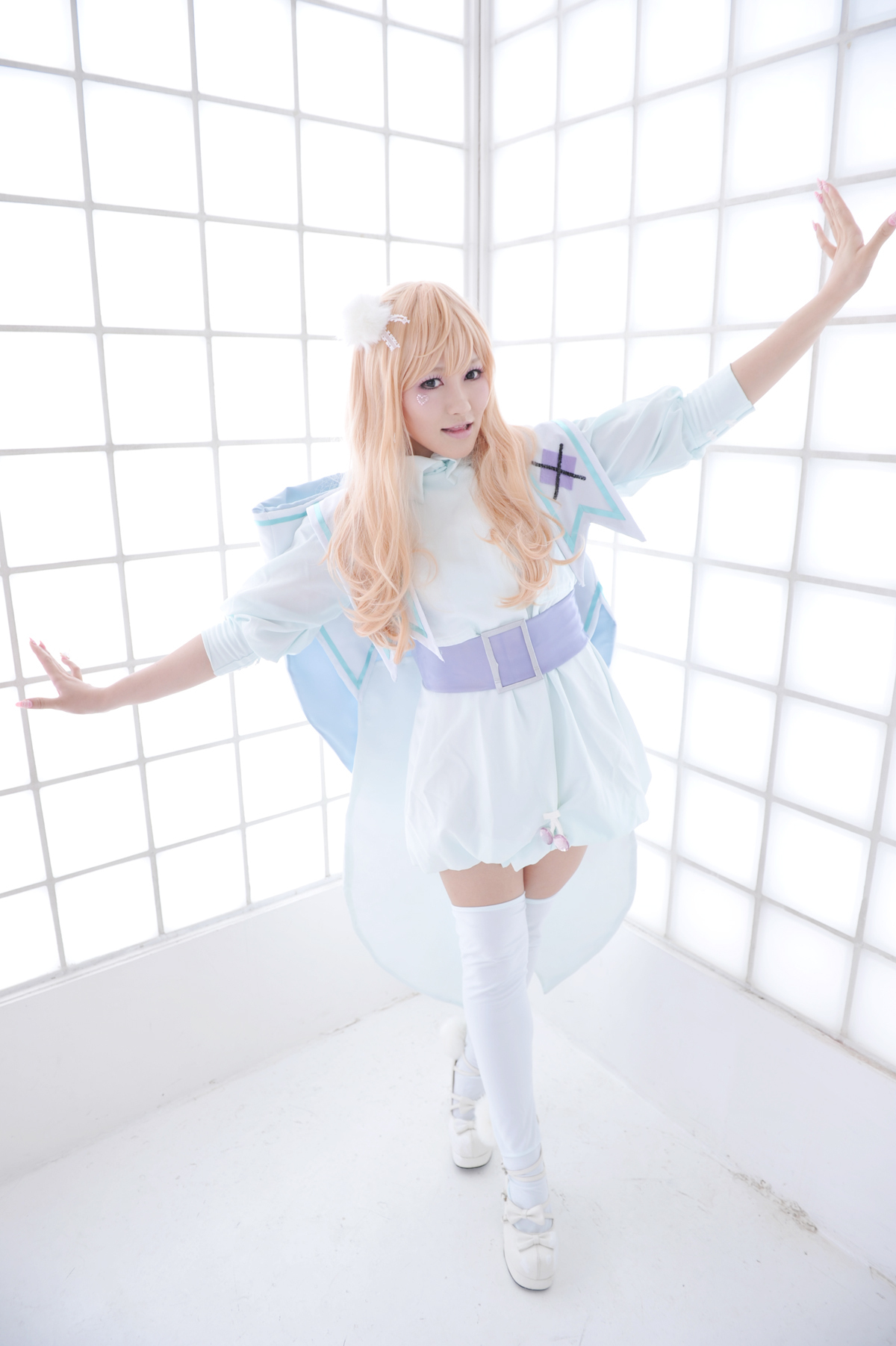 cosplay美女扮相游戏人物 零星杂图