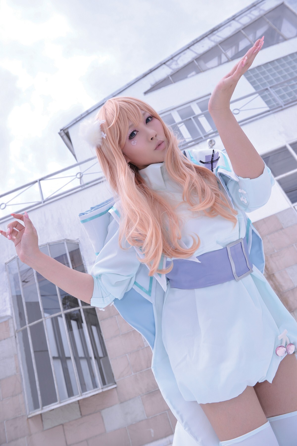 cosplay美女扮相游戏人物 零星杂图