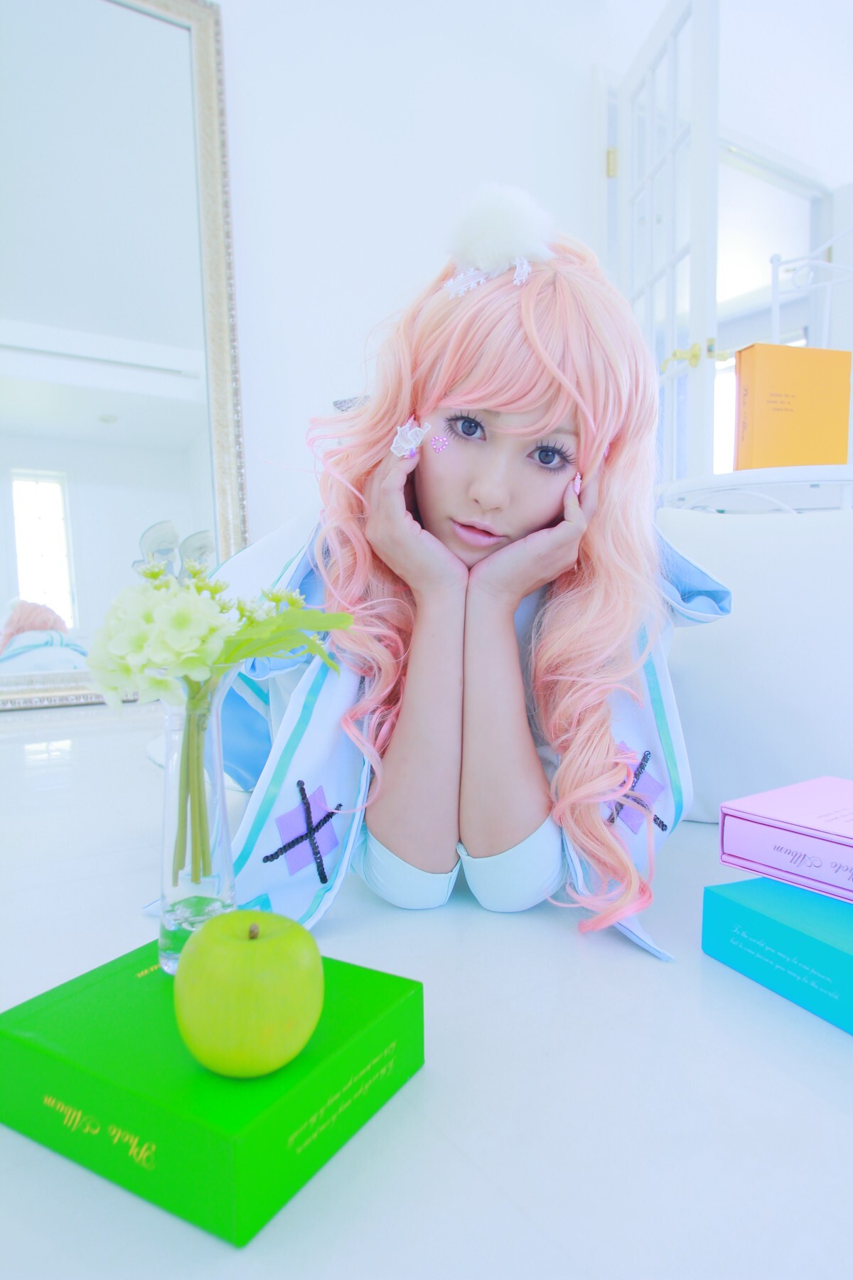 cosplay美女扮相游戏人物 零星杂图