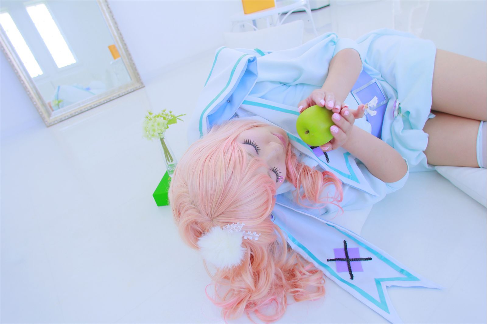 cosplay美女扮相游戏人物 零星杂图