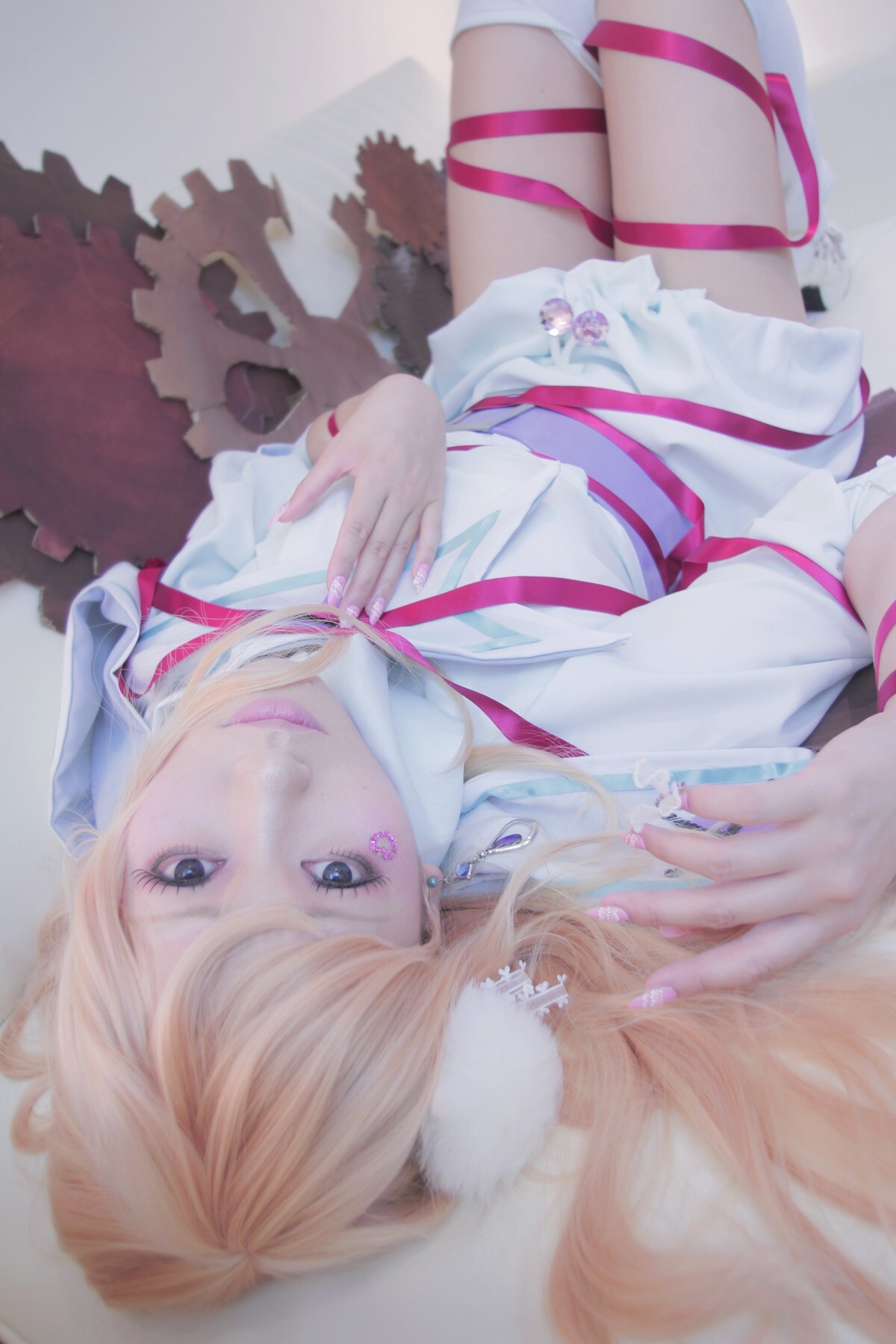 cosplay美女扮相游戏人物 零星杂图