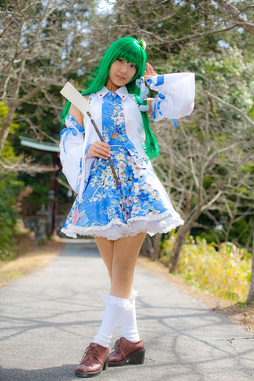 游戏美女扮相 日本美女套图 cosplay 性感美女