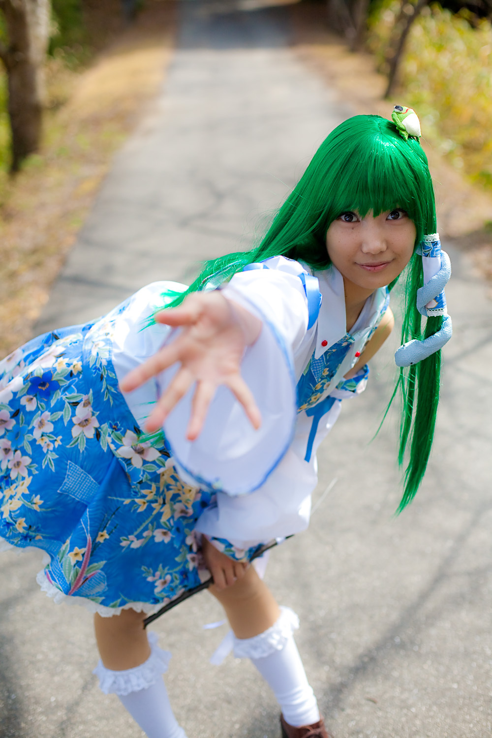 游戏美女扮相 日本美女套图 cosplay 性感美女