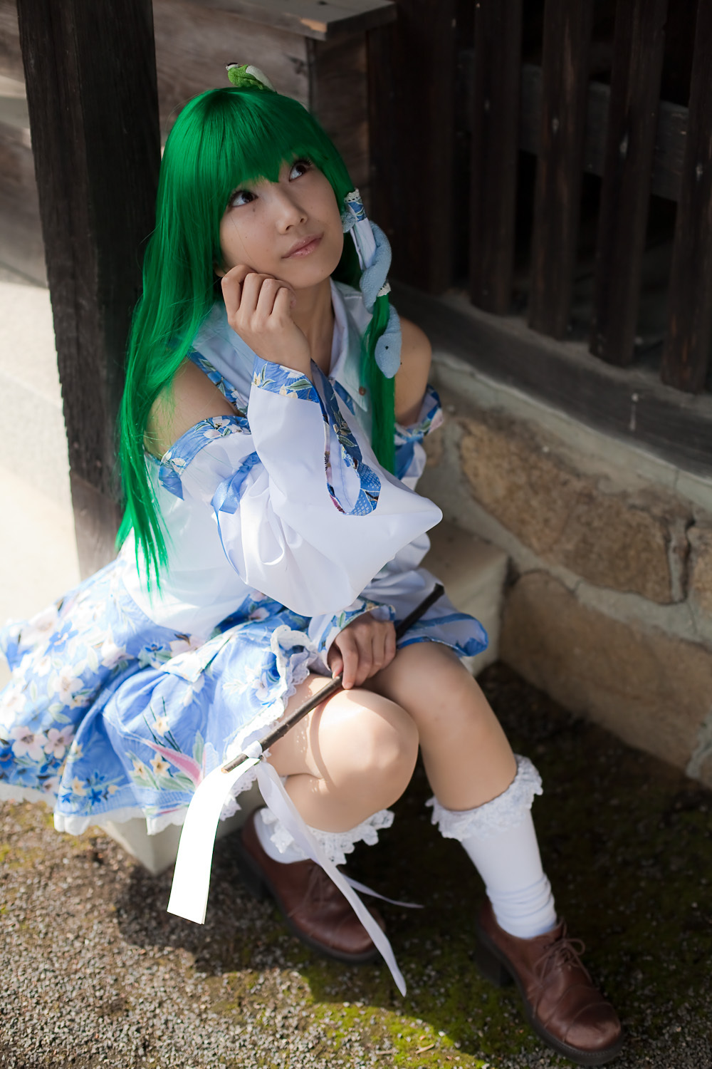 游戏美女扮相 日本美女套图 cosplay 性感美女