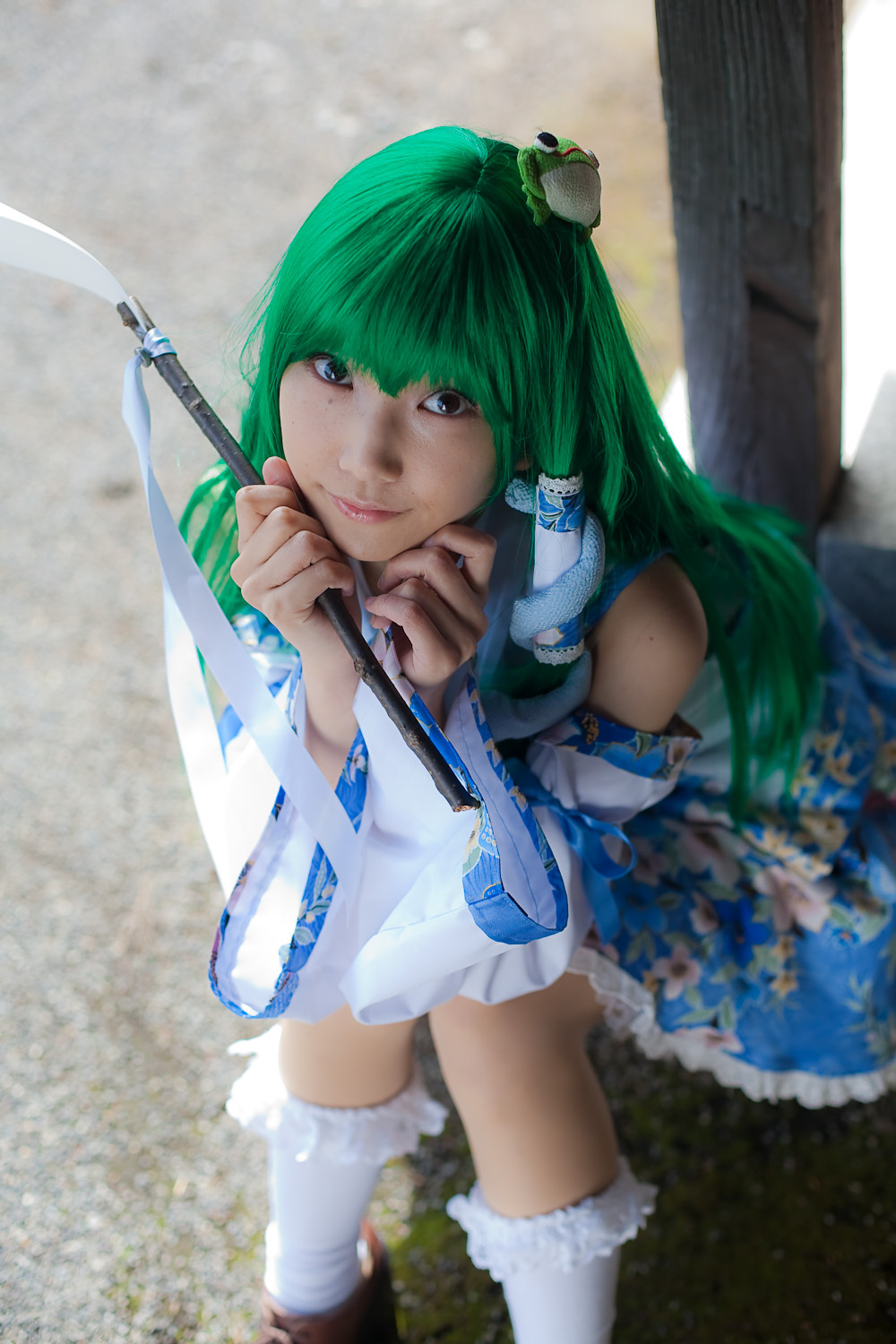 游戏美女扮相 日本美女套图 cosplay 性感美女