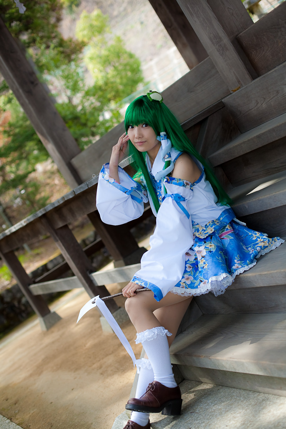 游戏美女扮相 日本美女套图 cosplay 性感美女