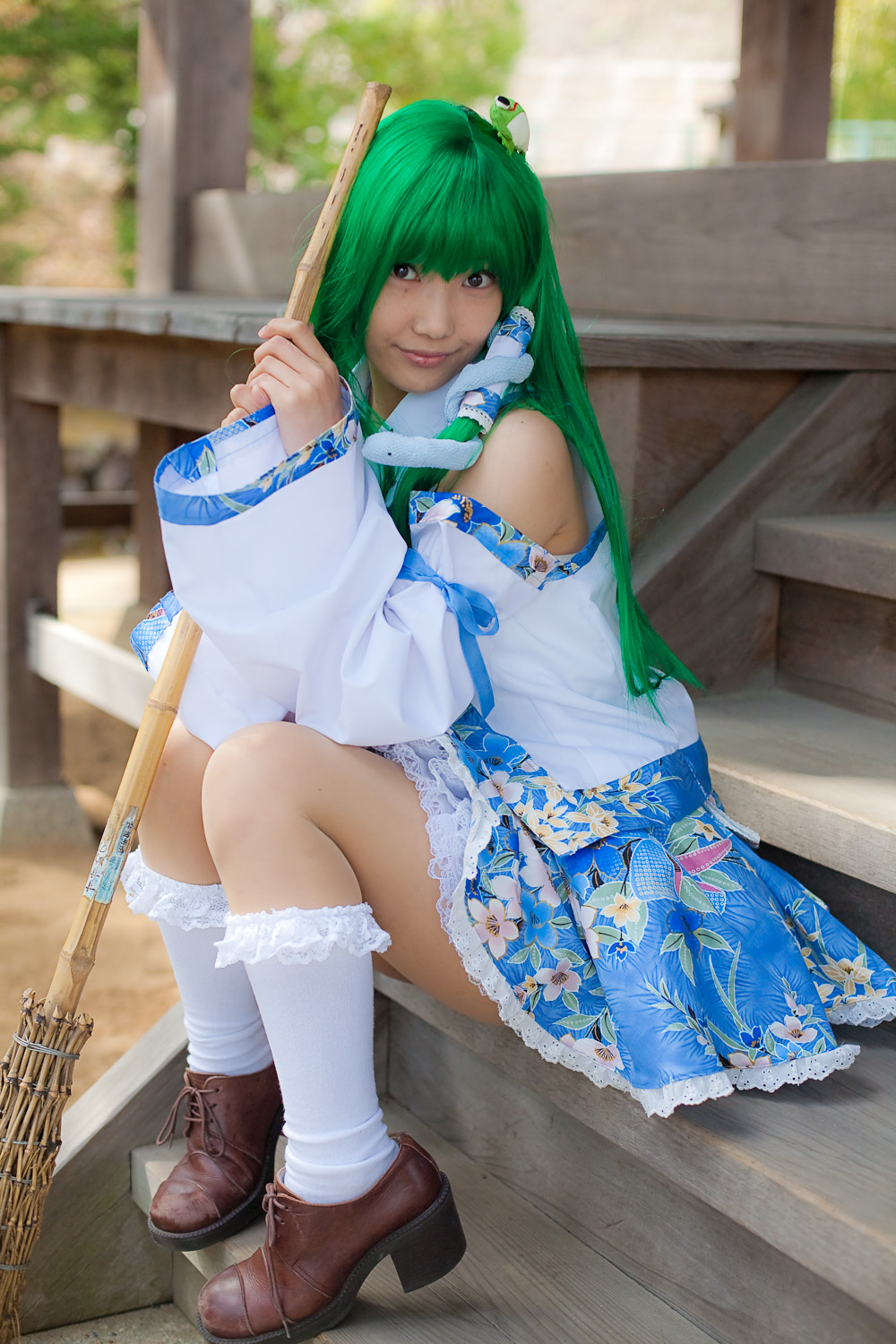 游戏美女扮相 日本美女套图 cosplay 性感美女