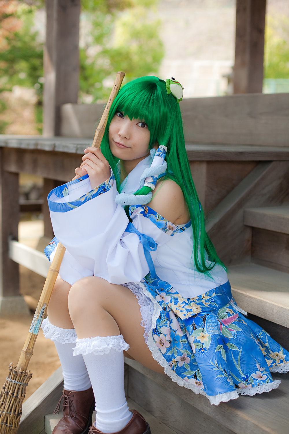 游戏美女扮相 日本美女套图 cosplay 性感美女