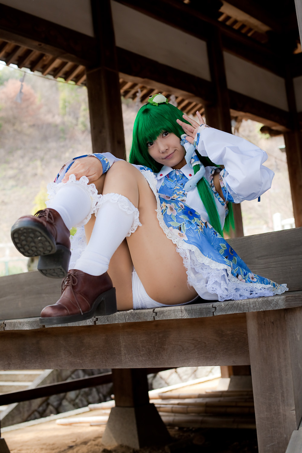 游戏美女扮相 日本美女套图 cosplay 性感美女