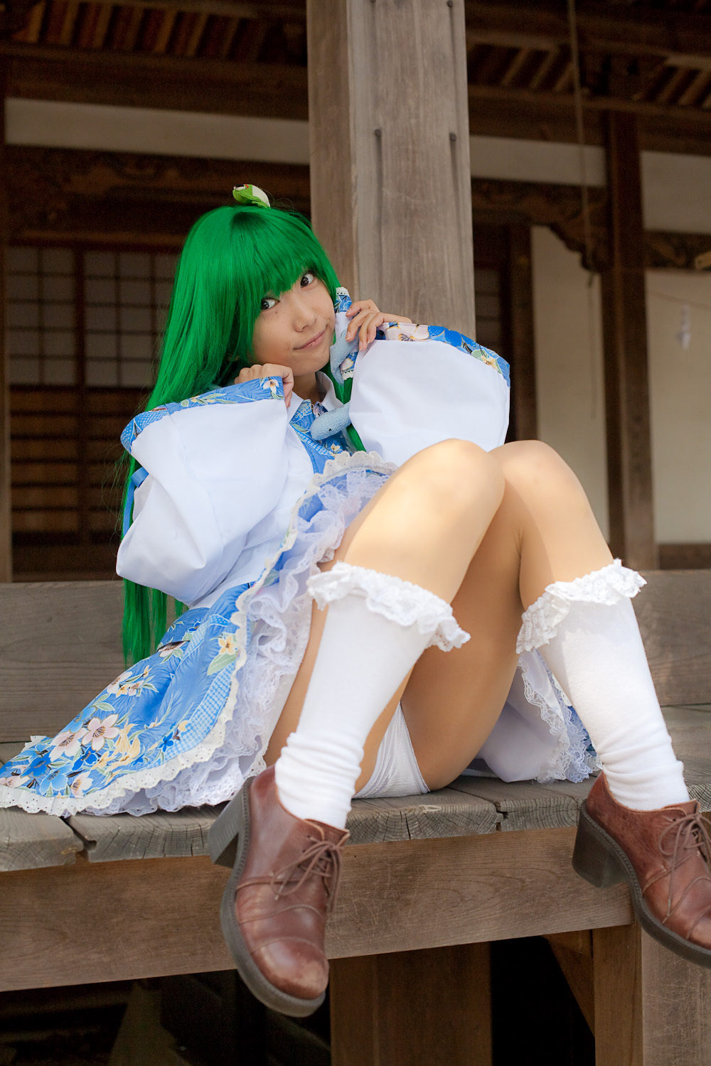 游戏美女扮相 日本美女套图 cosplay 性感美女