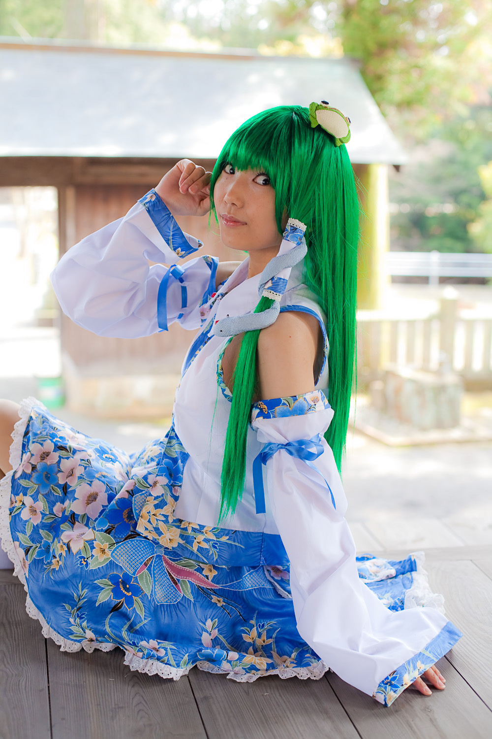 游戏美女扮相 日本美女套图 cosplay 性感美女