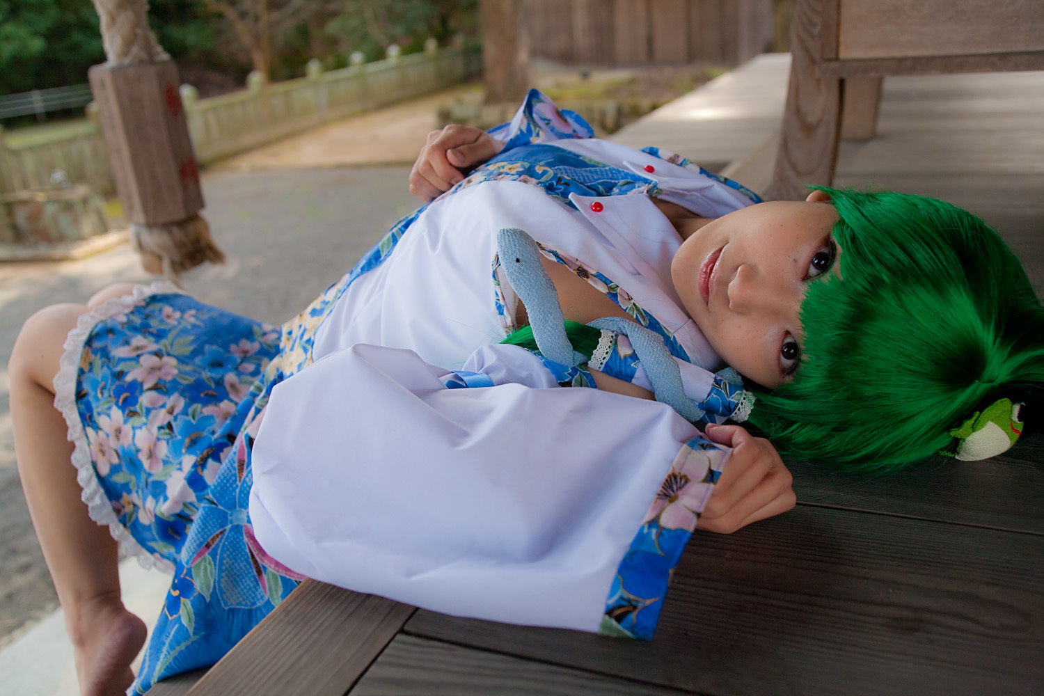 游戏美女扮相 日本美女套图 cosplay 性感美女